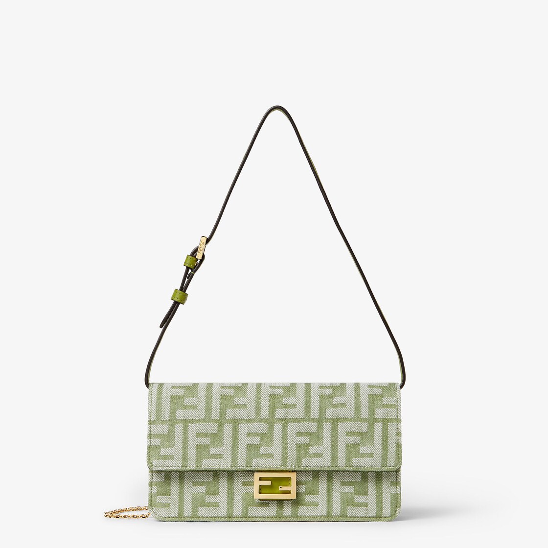 محفظة بسلسلة Baguette