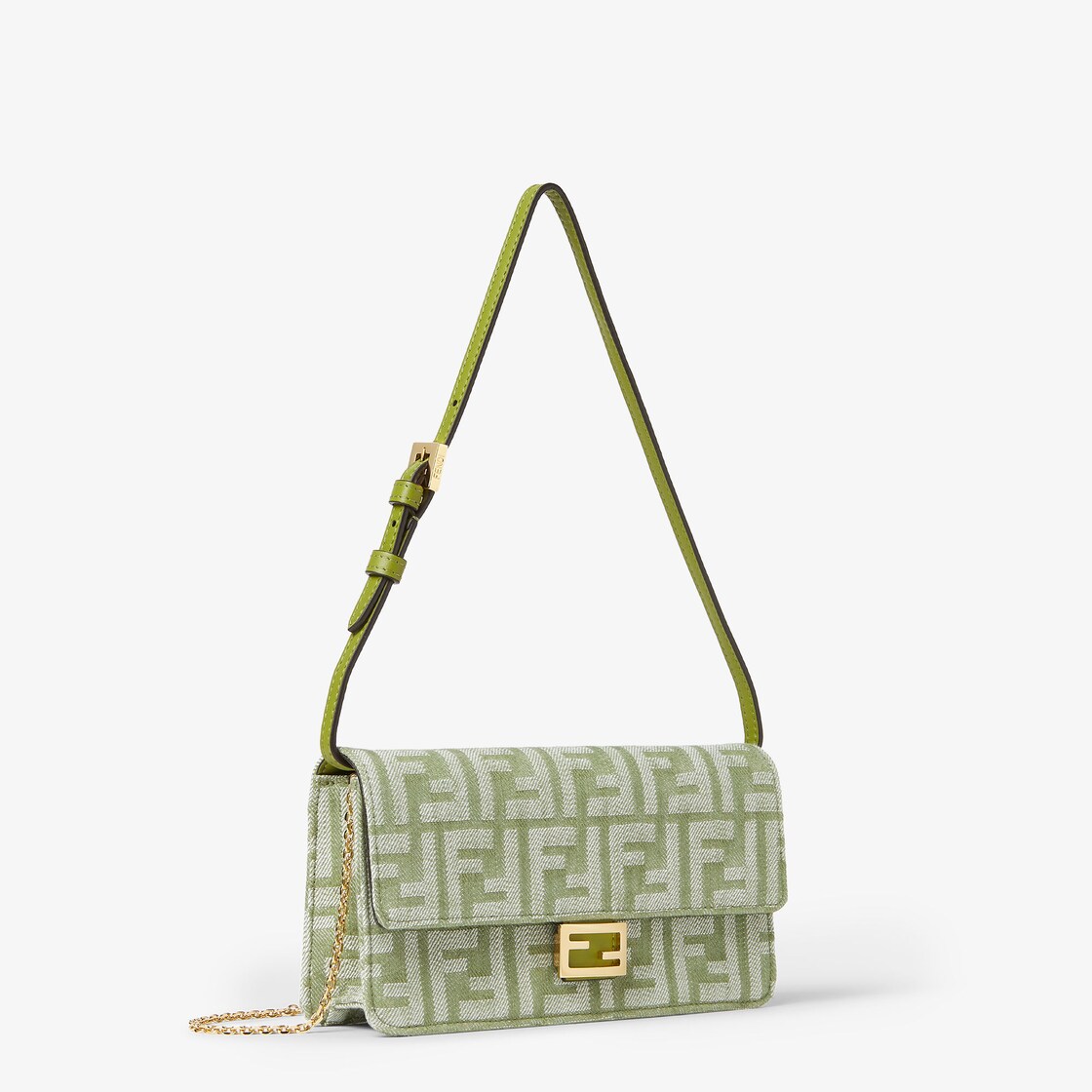 محفظة بسلسلة Baguette