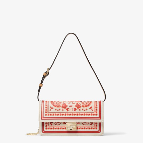 Fendi Wallet On Chain Baguette In Multi