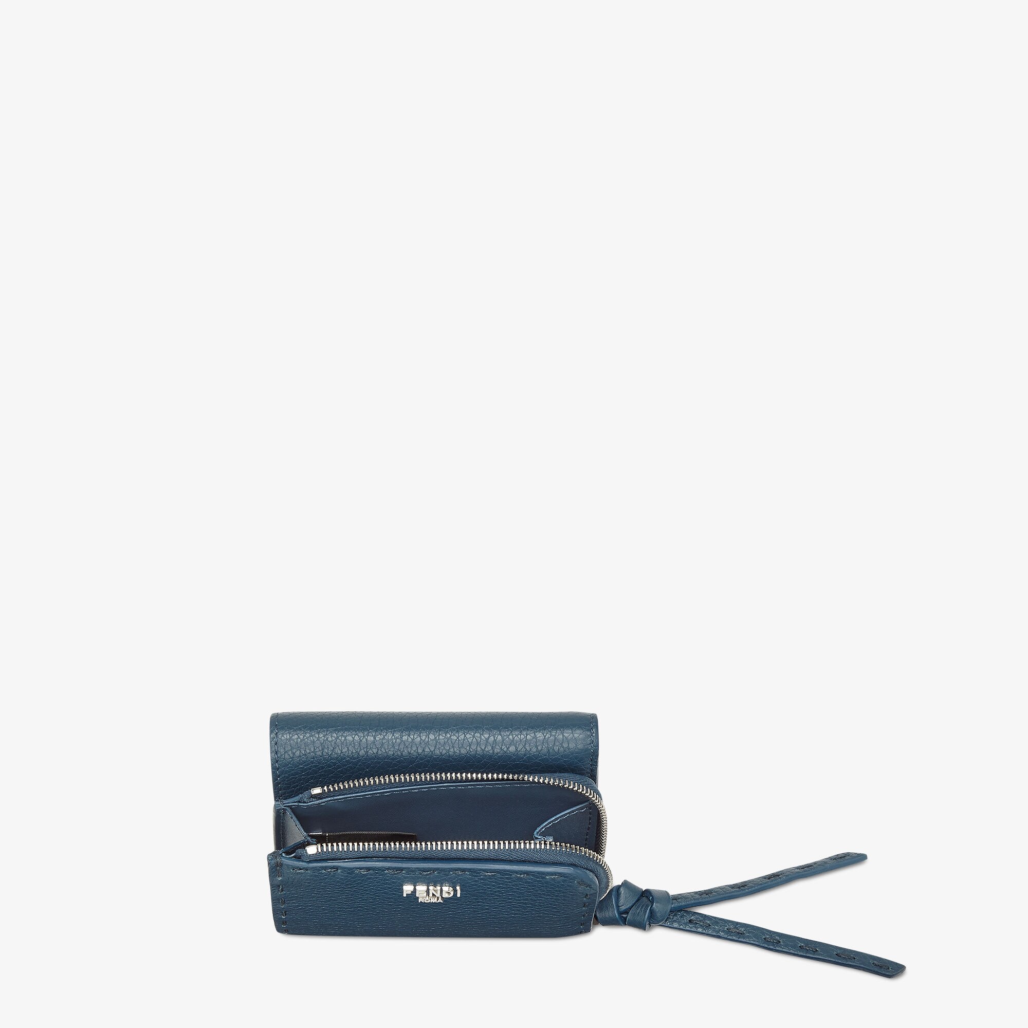 ピーカブー マイクロ 三つ折り財布 セレリア ブルー | Fendi ピーカブー マイクロ 三つ折り財布 セレリア ブルー | Fendi