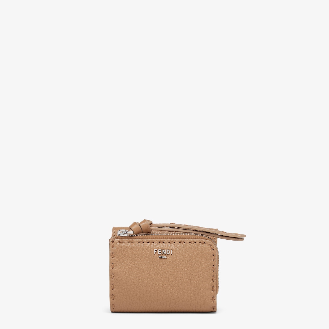ピーカブー マイクロ 三つ折り財布 カーフレザー ベージュ | Fendi ピーカブー マイクロ 三つ折り財布 カーフレザー ベージュ | Fendi