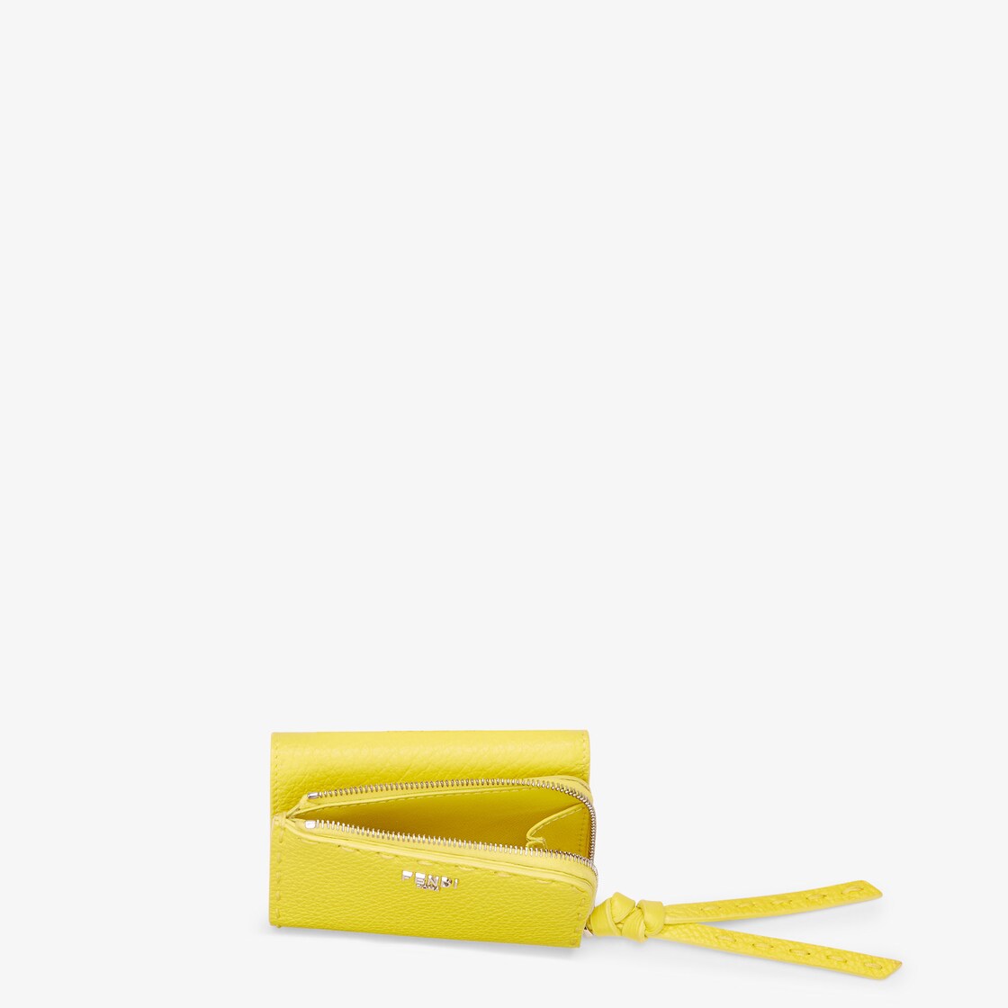 Peekaboo Micro Trifold Cuoio Romano leather Yellow - Image 2/4