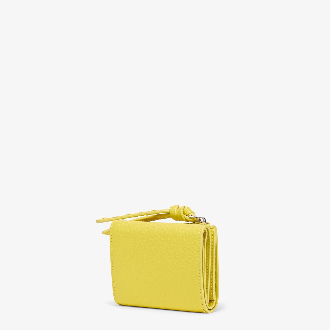 Peekaboo Micro Trifold Cuoio Romano leather Yellow - Image 3/4