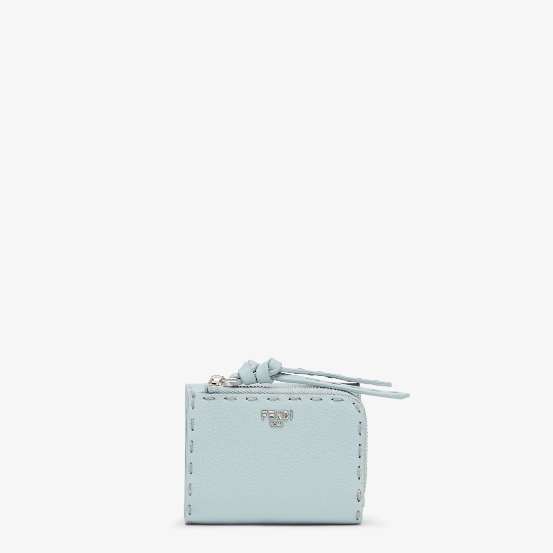ピーカブー マイクロ 三つ折り財布 セレリア ライトブルー | Fendi ピーカブー マイクロ 三つ折り財布 セレリア ライトブルー | Fendi