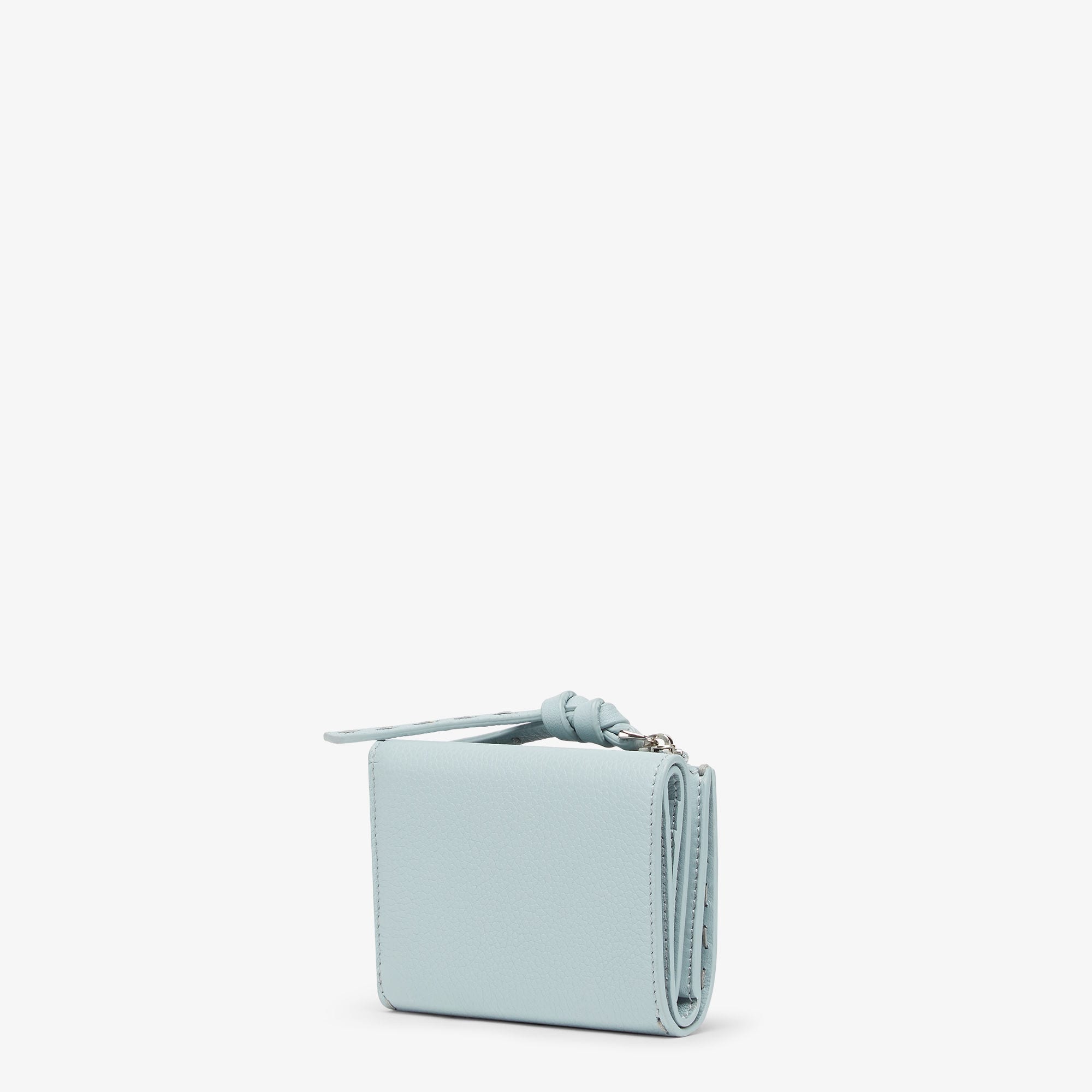 ピーカブー マイクロ 三つ折り財布 セレリア ライトブルー | Fendi ピーカブー マイクロ 三つ折り財布 セレリア ライトブルー | Fendi