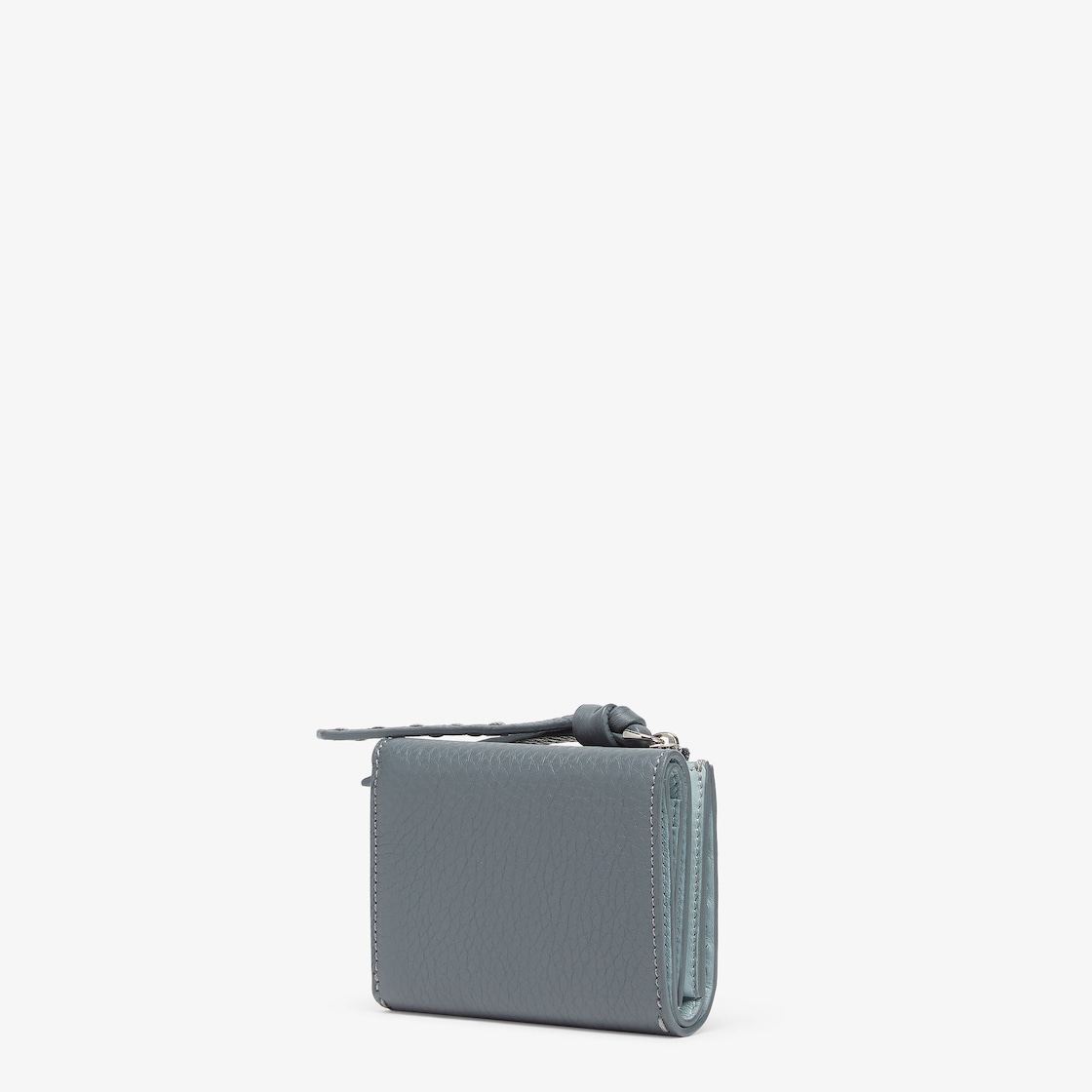 Peekaboo Micro Trifold Cuoio Romano leather Blue - Image 3/4