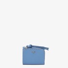ピーカブー マイクロ 三つ折り財布 セレリア ライトブルー | Fendi