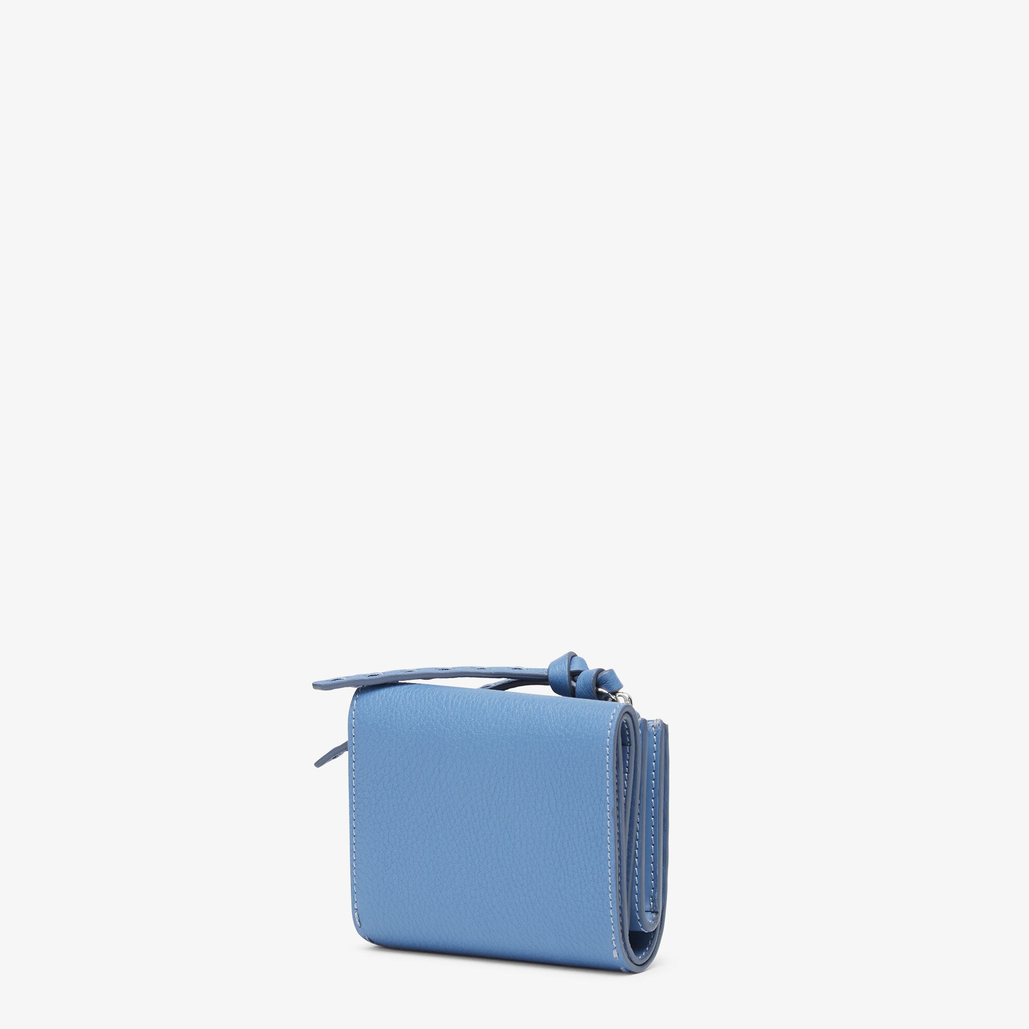 ピーカブー マイクロ 三つ折り財布 セレリア ライトブルー | Fendi ピーカブー マイクロ 三つ折り財布 セレリア ライトブルー | Fendi