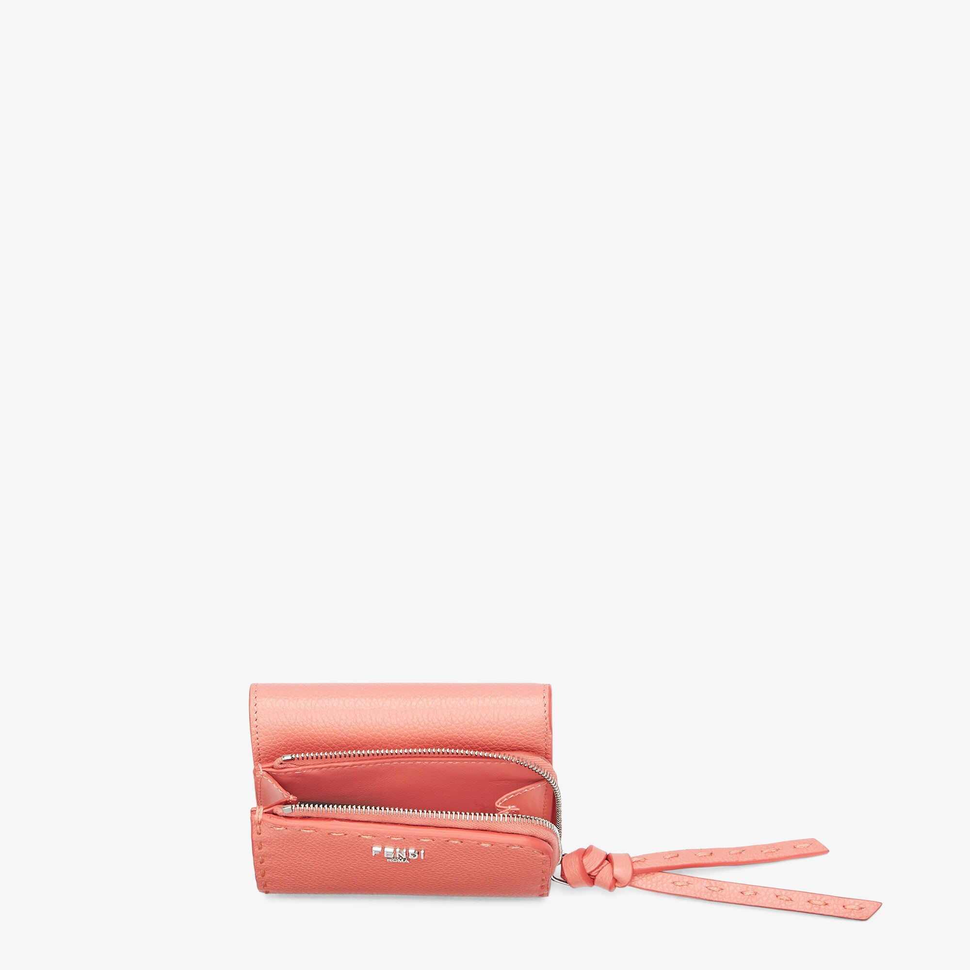 ピーカブー マイクロ 三つ折り財布 セレリア ピンク | Fendi ピーカブー マイクロ 三つ折り財布 セレリア ピンク | Fendi