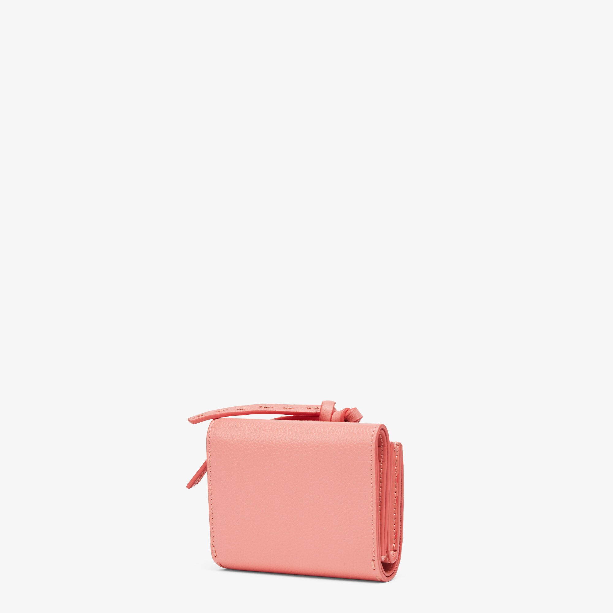 ピーカブー マイクロ 三つ折り財布 セレリア ピンク | Fendi ピーカブー マイクロ 三つ折り財布 セレリア ピンク | Fendi