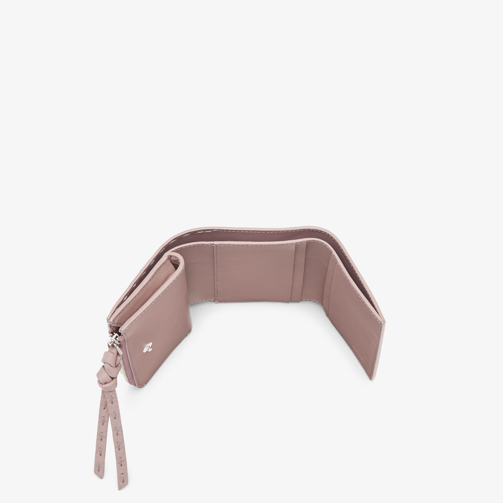 ピーカブー マイクロ 三つ折り財布 カーフレザー ピンク | Fendi ピーカブー マイクロ 三つ折り財布 カーフレザー ピンク | Fendi