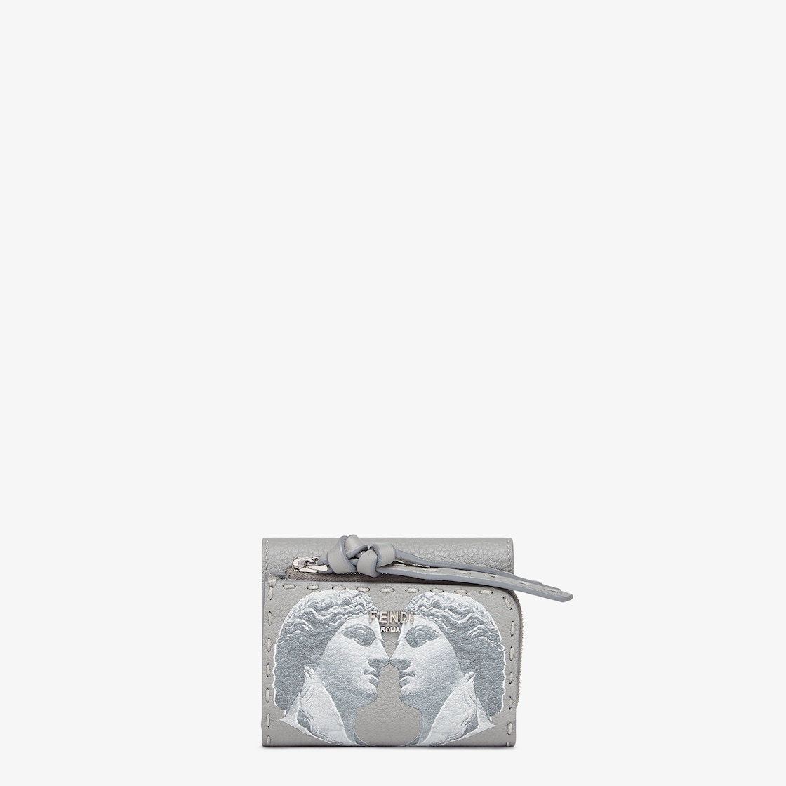 ピーカブー マイクロ 三つ折り財布 セレリア グレー | Fendi ピーカブー マイクロ 三つ折り財布 セレリア グレー | Fendi