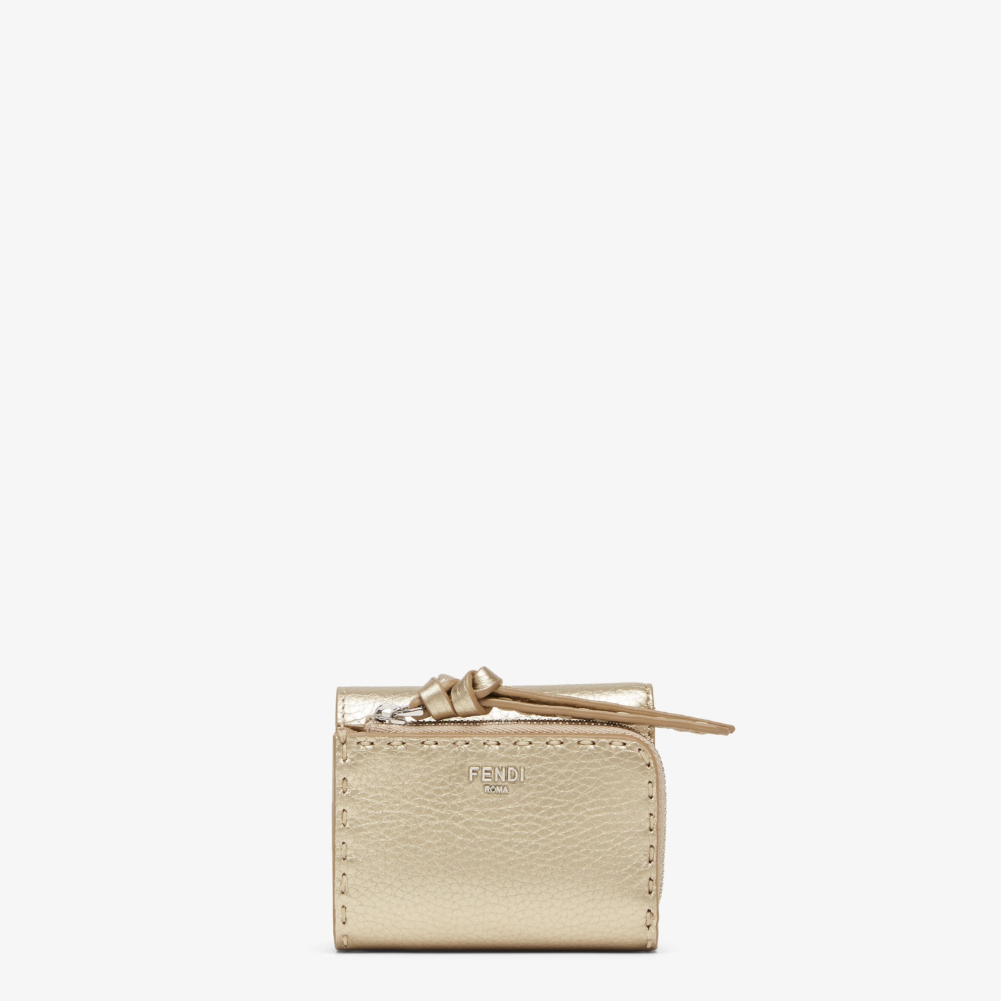 ピーカブー マイクロ 三つ折り財布 セレリア ゴールド | Fendi ピーカブー マイクロ 三つ折り財布 セレリア ゴールド | Fendi