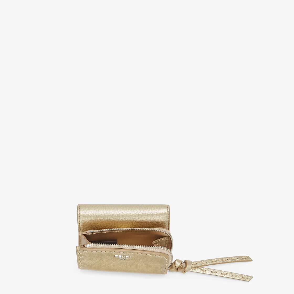 ピーカブー マイクロ 三つ折り財布 セレリア ゴールド | Fendi ピーカブー マイクロ 三つ折り財布 セレリア ゴールド | Fendi