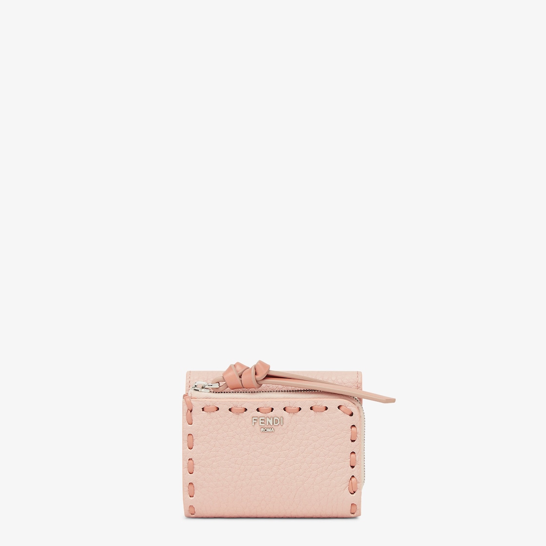 ピーカブー マイクロ 三つ折り財布 カーフレザー ピンク | Fendi ピーカブー マイクロ 三つ折り財布 カーフレザー ピンク | Fendi