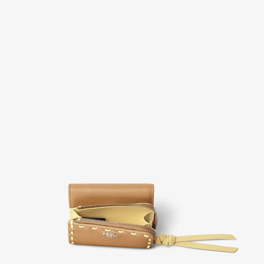 Micro portefeuille à trois volets Peekaboo