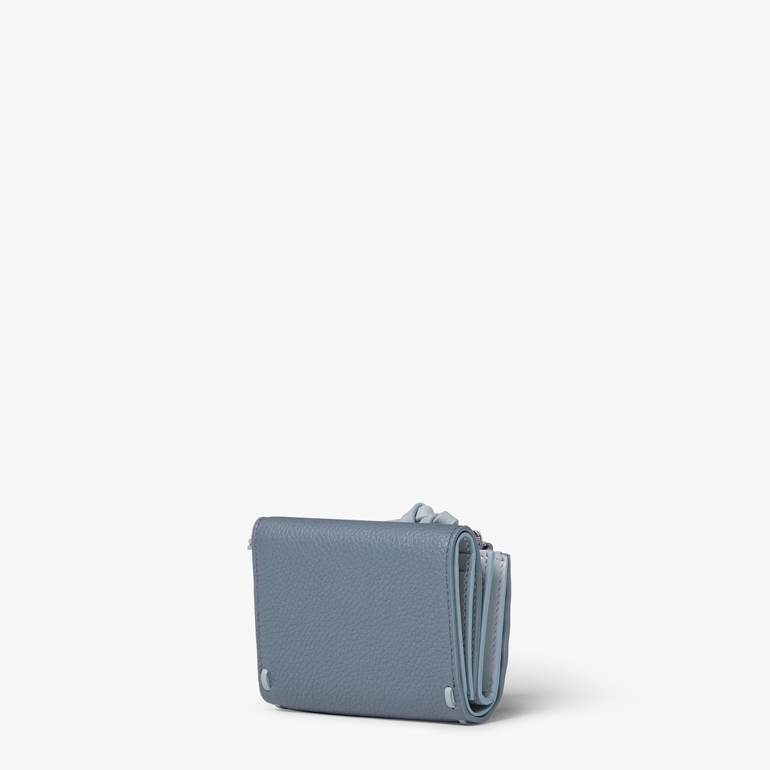 Peekaboo Micro Trifold Cuoio Romano leather Light blue - Image 3/4