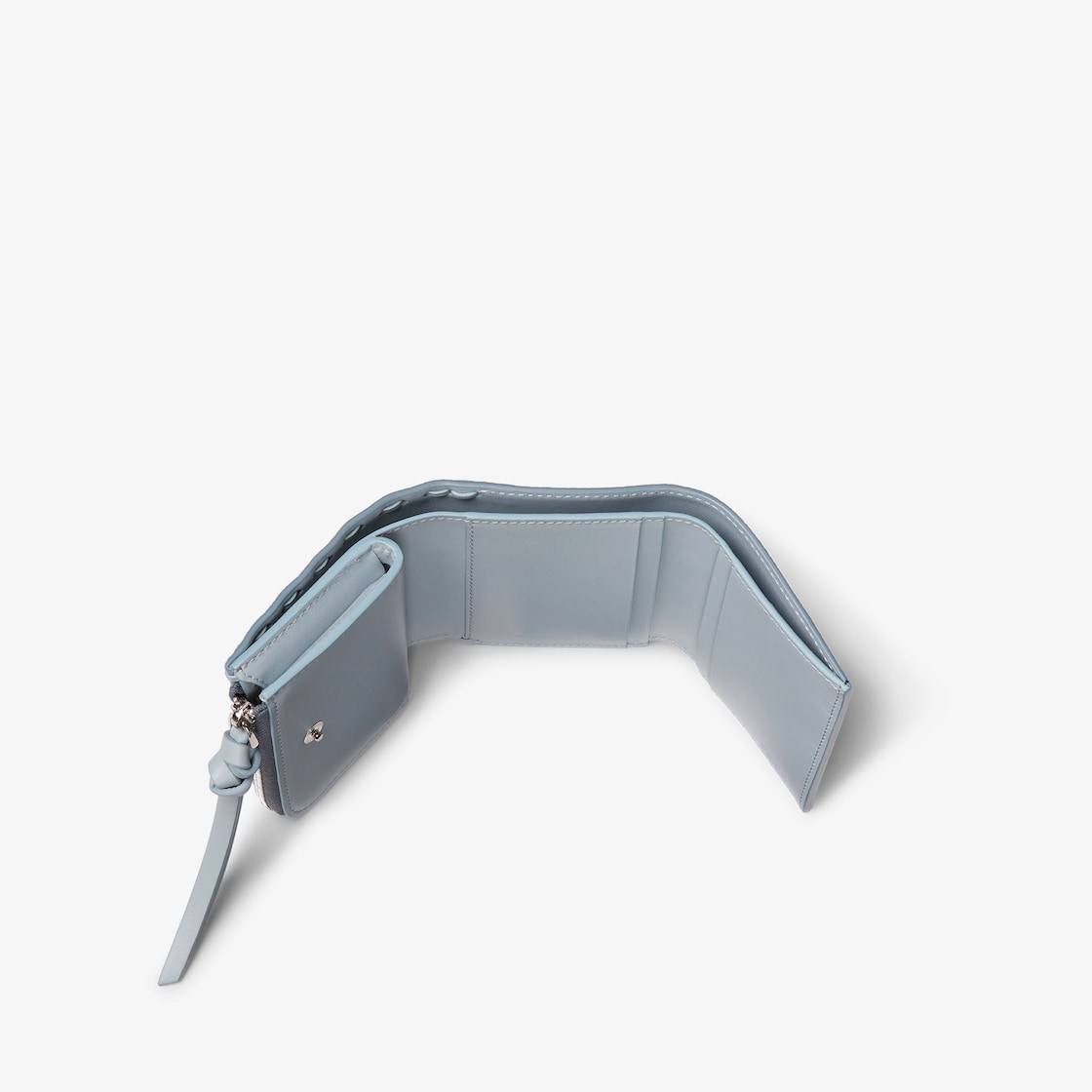 Peekaboo Micro Trifold Cuoio Romano leather Light blue - Image 4/4