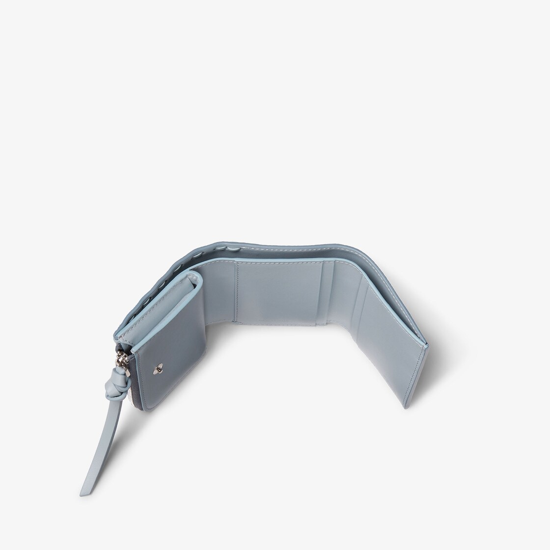 Peekaboo Micro Trifold Cuoio Romano leather Light blue - Image 4/4