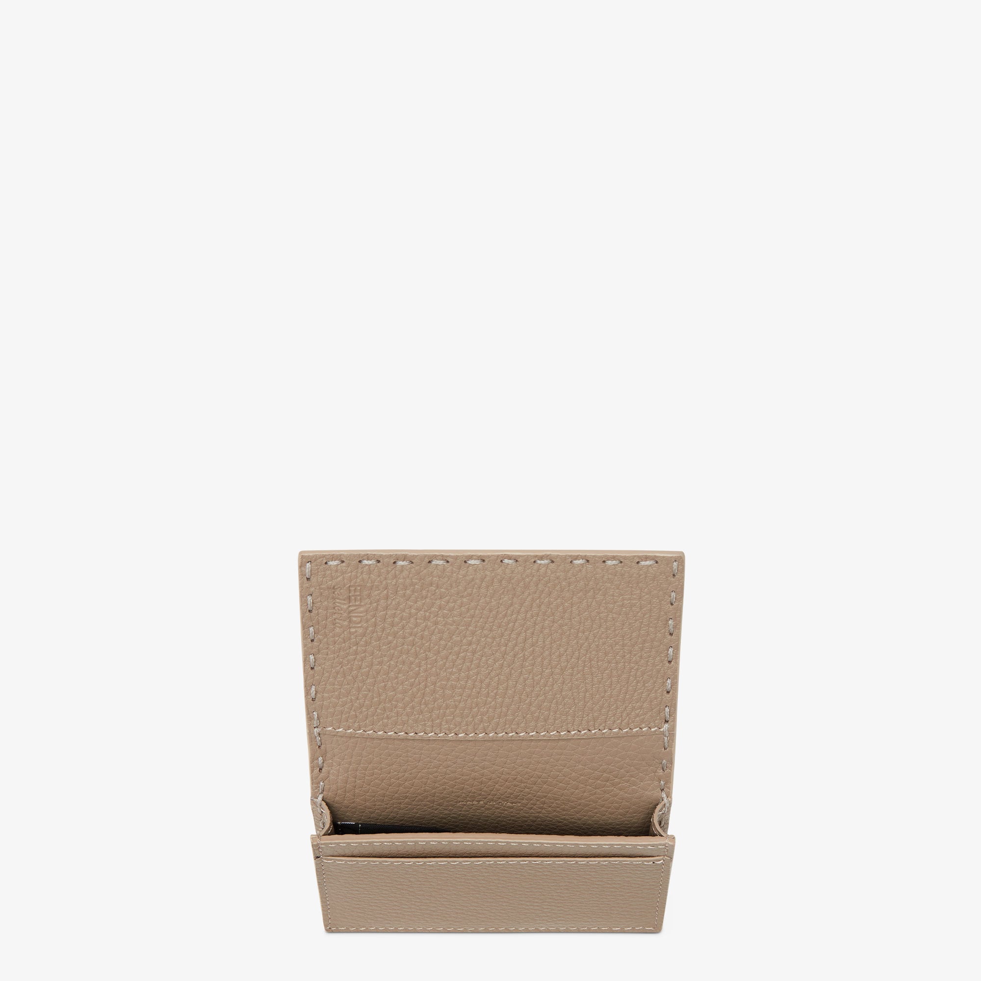 ピーカブー カードケース カーフレザー ベージュ | Fendi ピーカブー カードケース カーフレザー ベージュ | Fendi