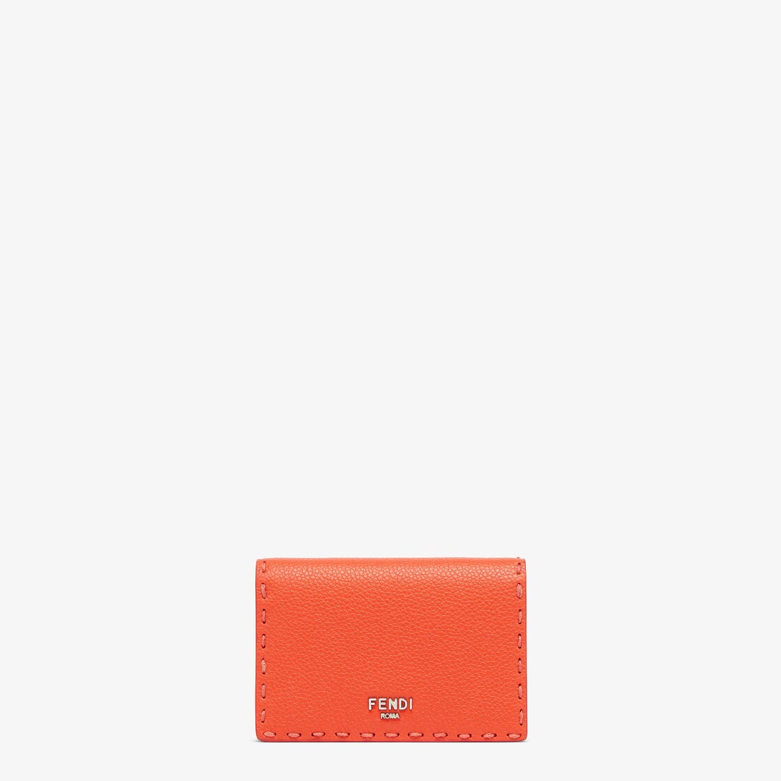 ピーカブー カードケース - レッドセレリア カードケース | Fendi