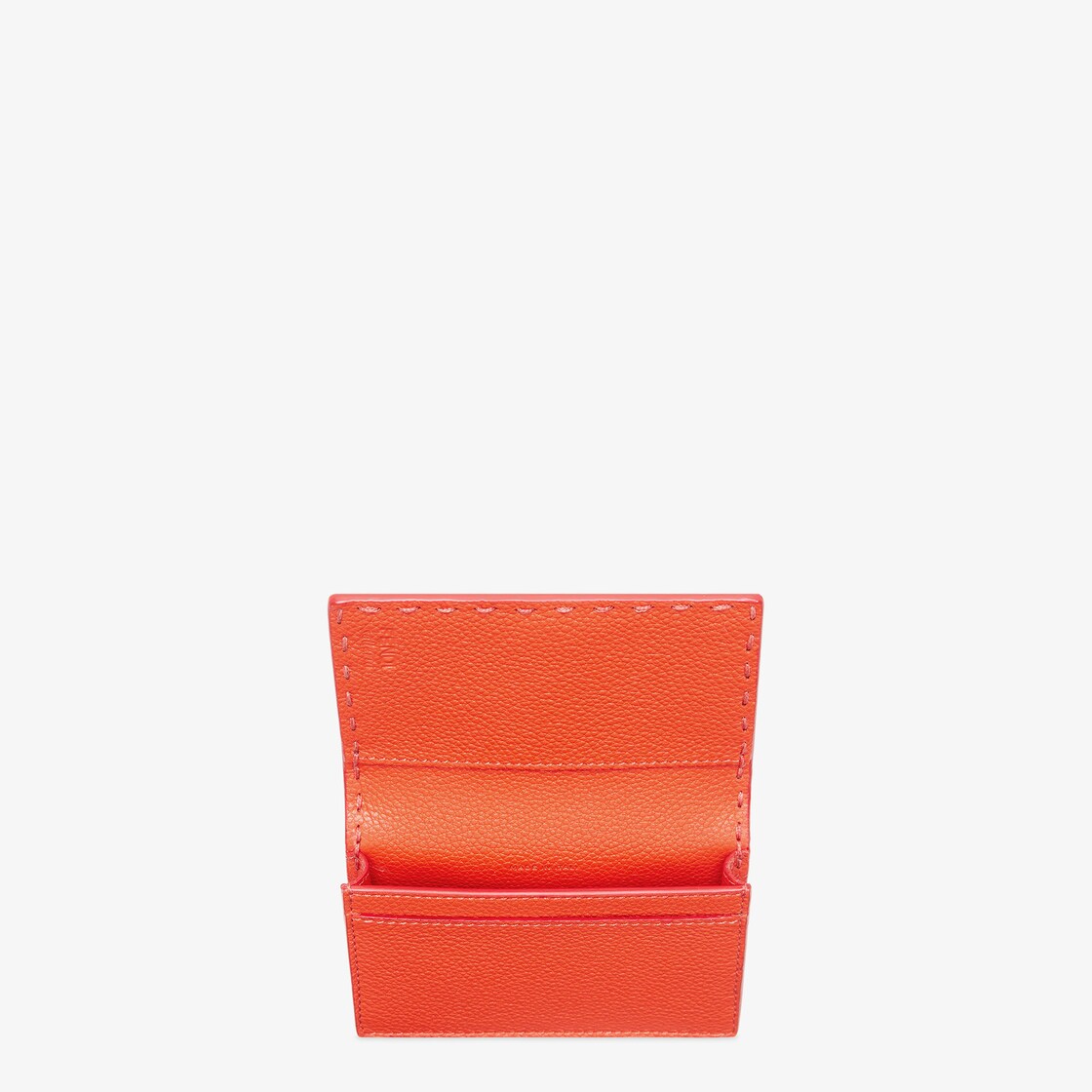 ピーカブー カードケース - レッドセレリア カードケース | Fendi