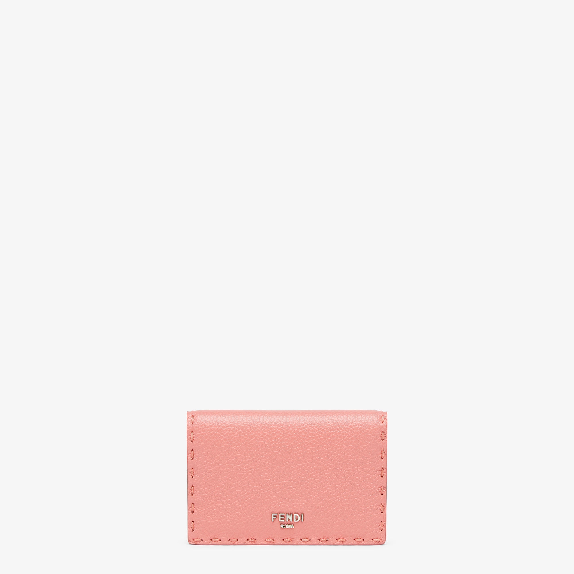 fendi card holder pink