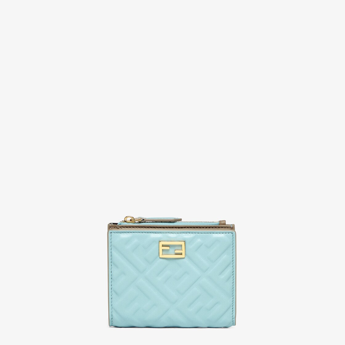 Blue fendi wallet best sale