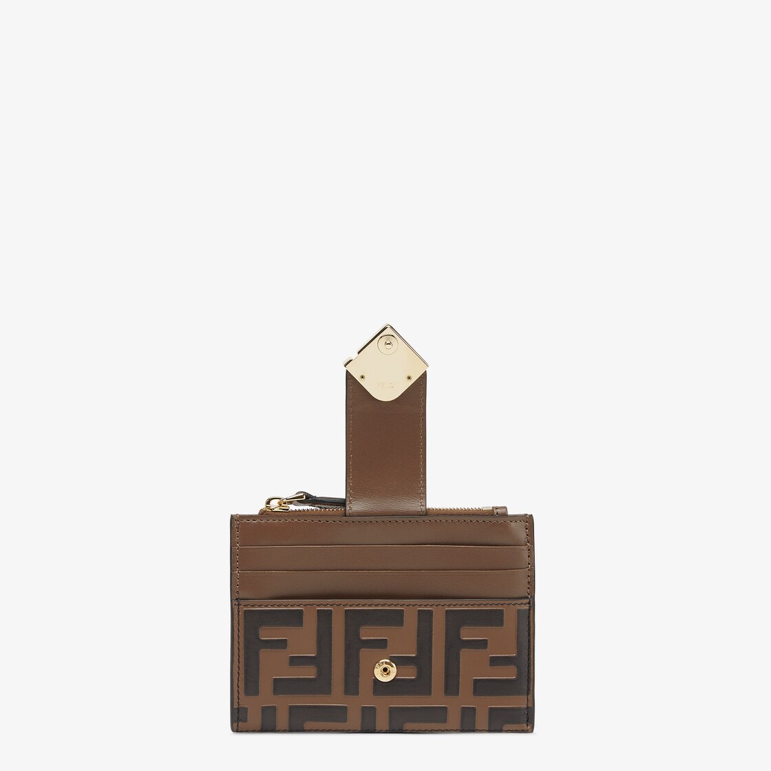 FFダイヤモンド ジップカードケース