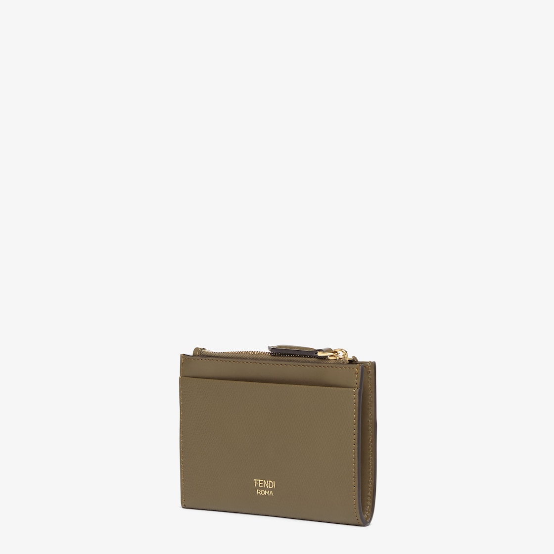 FFダイヤモンド ジップカードケース レザー グリーン | Fendi FFダイヤモンド ジップカードケース レザー グリーン | Fendi