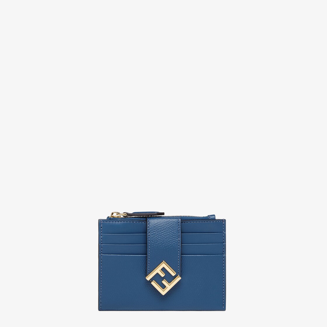 Fendi leather card case hotsell