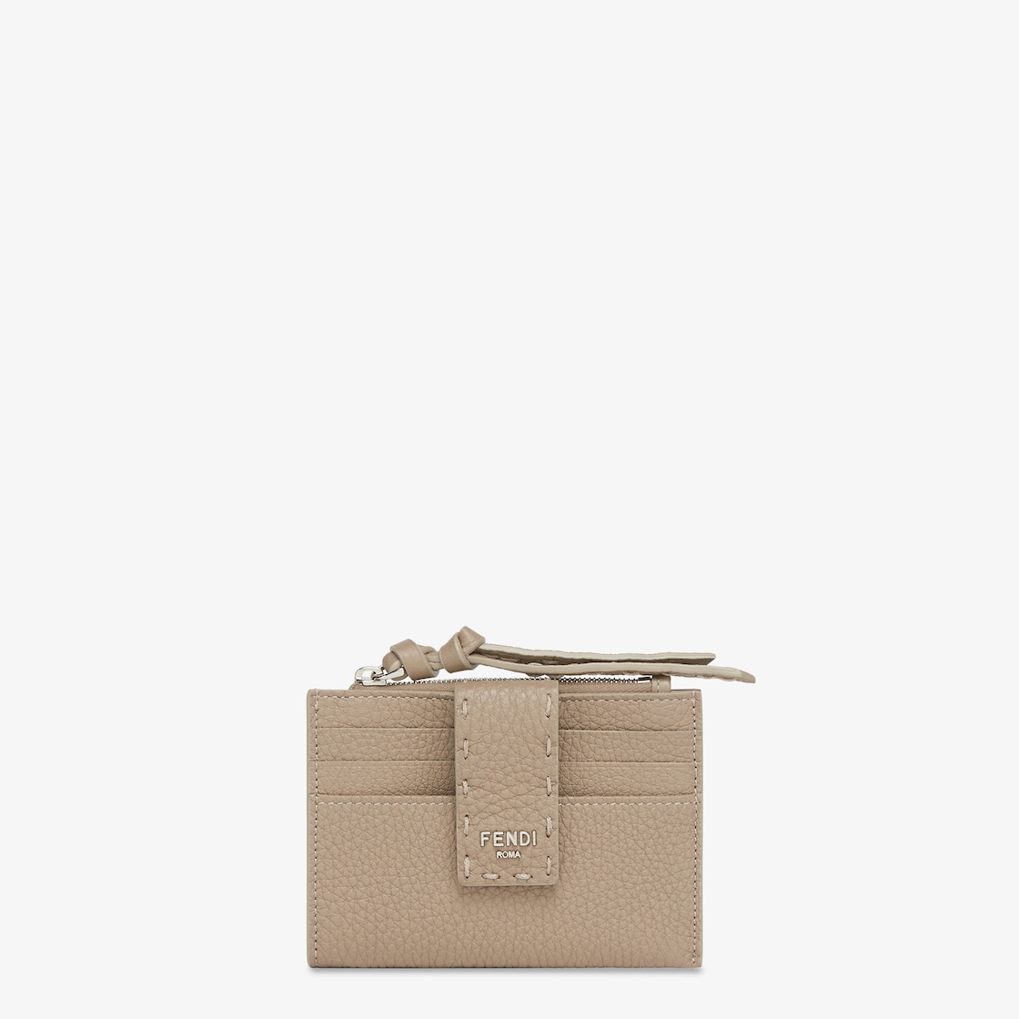 FFダイヤモンド ジップカードケース セレリア グレー | Fendi FFダイヤモンド ジップカードケース セレリア グレー | Fendi