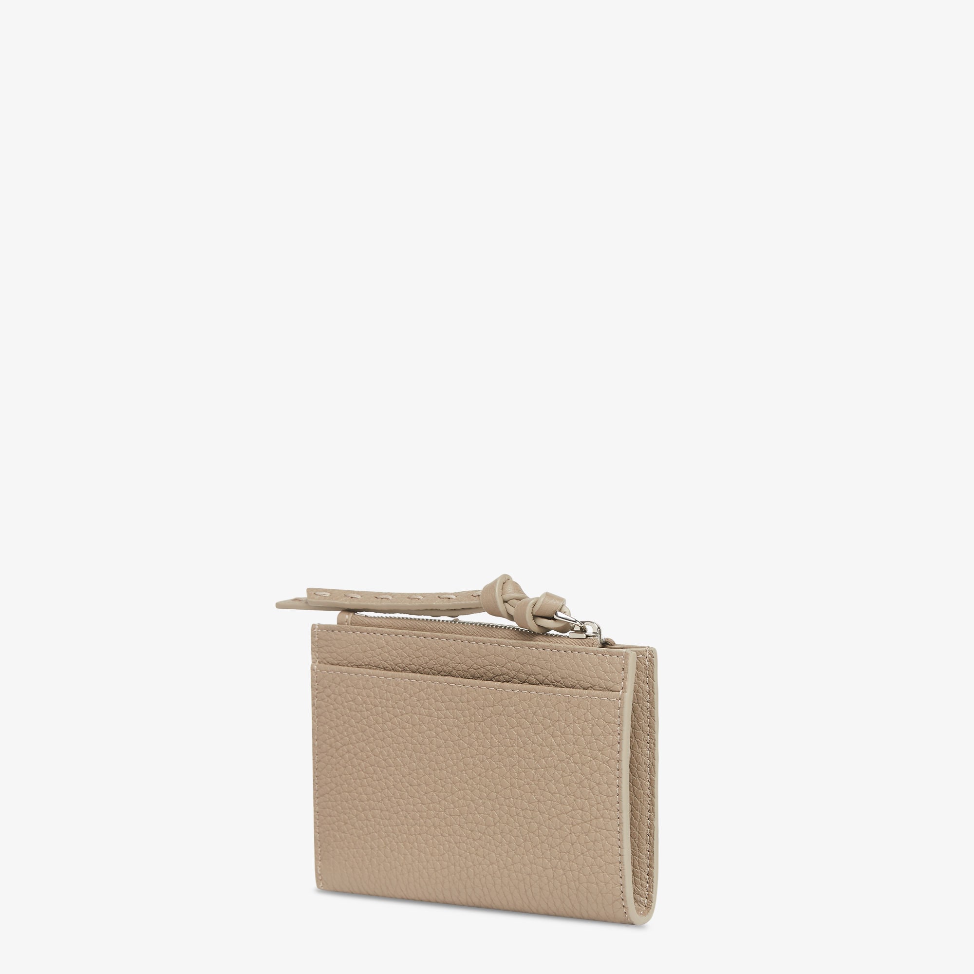 FFダイヤモンド ジップカードケース セレリア グレー | Fendi FFダイヤモンド ジップカードケース セレリア グレー | Fendi