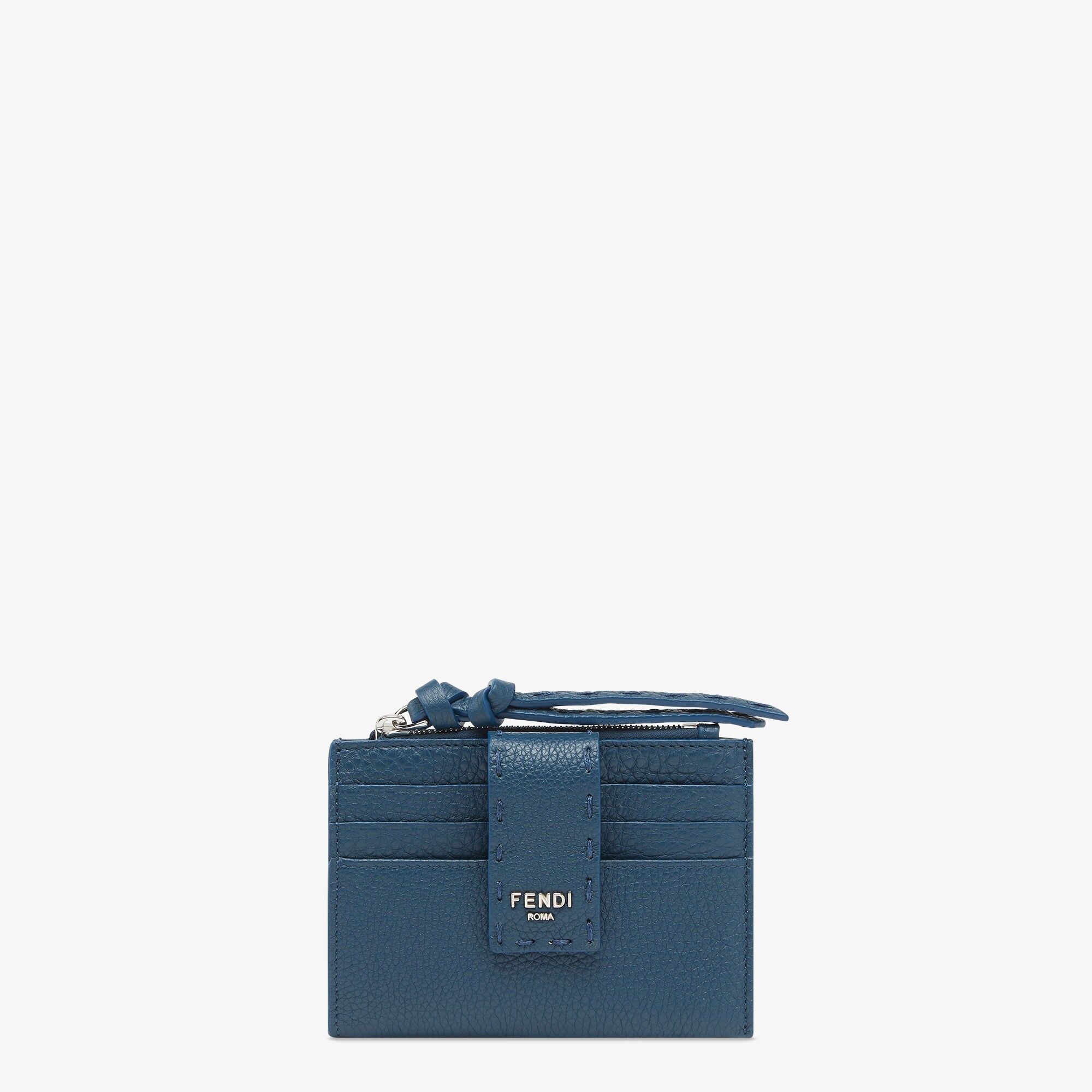 FFダイヤモンド ジップカードケース セレリア ブルー | Fendi FFダイヤモンド ジップカードケース セレリア ブルー | Fendi