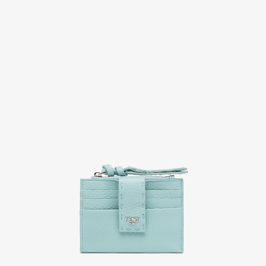 FFダイヤモンド ジップカードケース セレリア ライトブルー | Fendi FFダイヤモンド ジップカードケース セレリア ライトブルー | Fendi