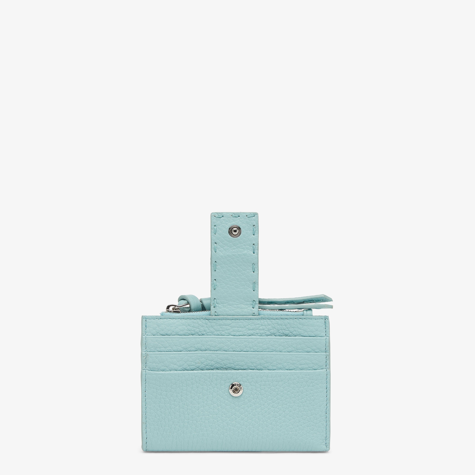 FFダイヤモンド ジップカードケース セレリア ライトブルー | Fendi FFダイヤモンド ジップカードケース セレリア ライトブルー | Fendi