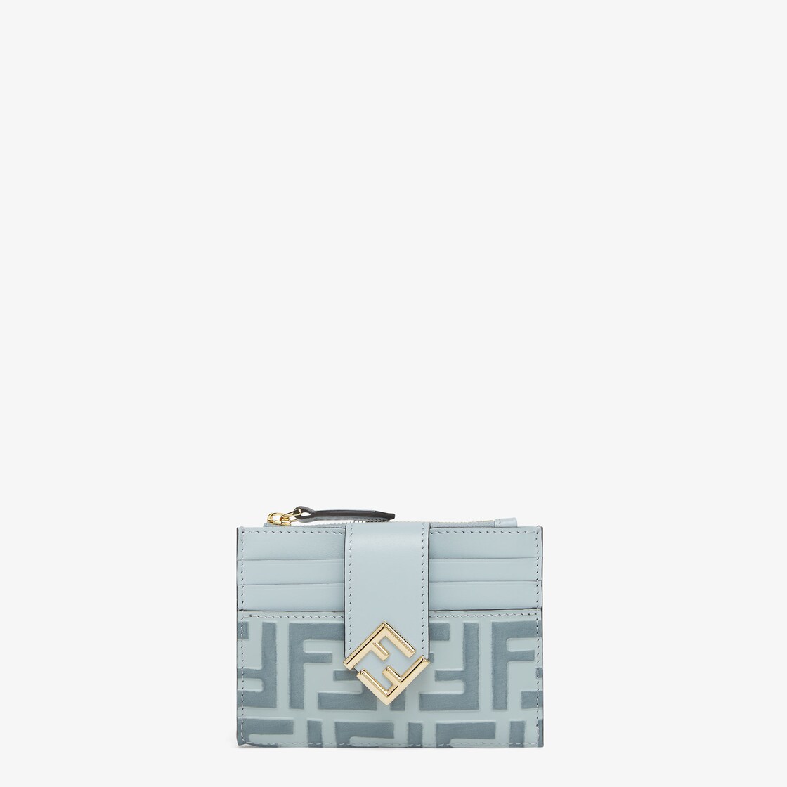 Fendi zip card holder online