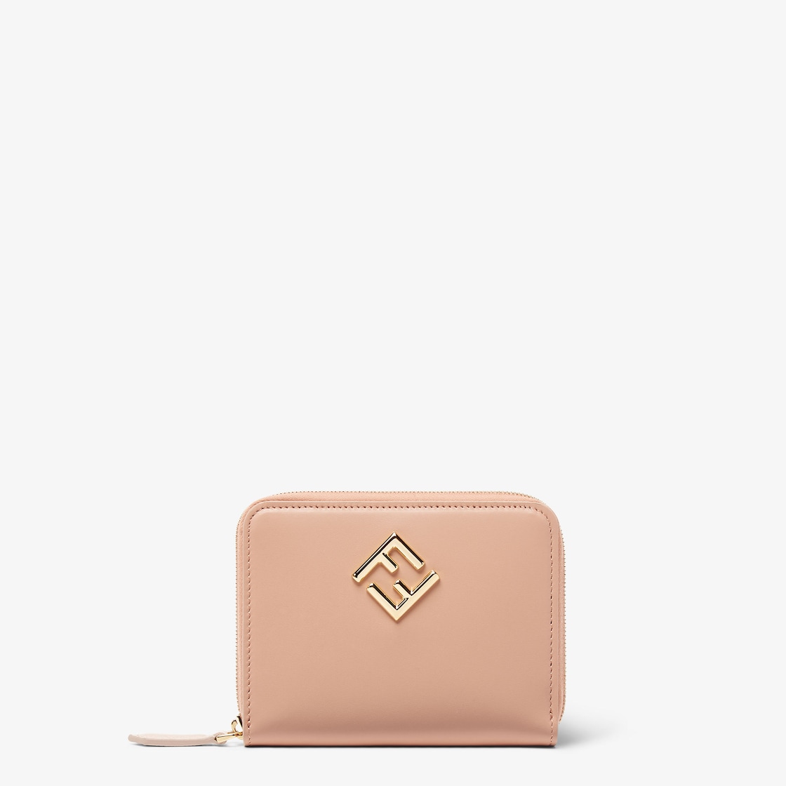 FF Diamonds Zip Around Medium Leather Pink - Image 1/3