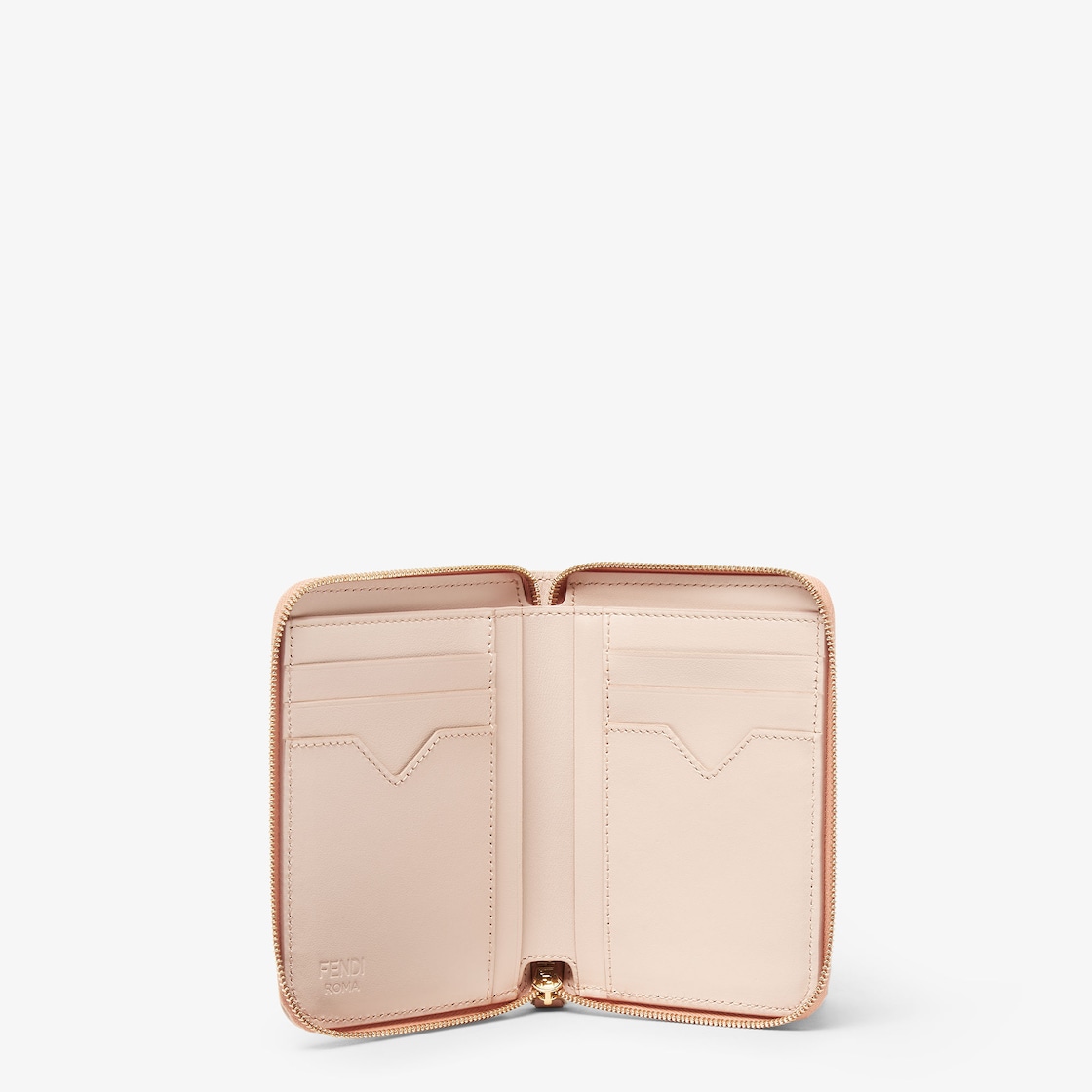 ピンク のウィ ウィメンズ 向けデザイナー 折り財布 | FENDI JP ピンク のウィ ウィメンズ 向けデザイナー 折り財布 | FENDI JP