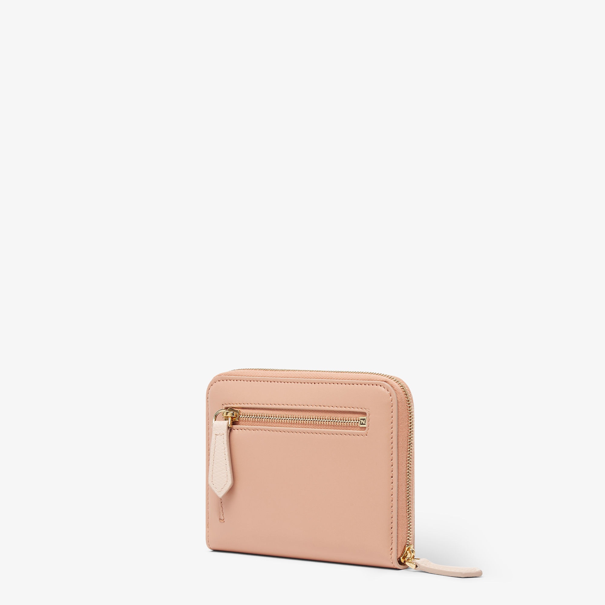 [Fendi] Medium FF Diamond Zipper Wallet - ☆送料込☆ FF Diamonds Zip Around Medium Leather Black | Fendi