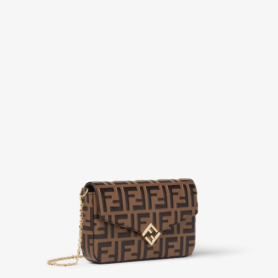 Fendi Ff Diamonds Wallet On Chain | Thumbnail 2