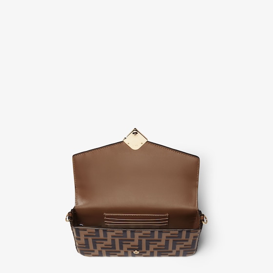 Fendi Ff Diamonds Wallet On Chain | Thumbnail 4