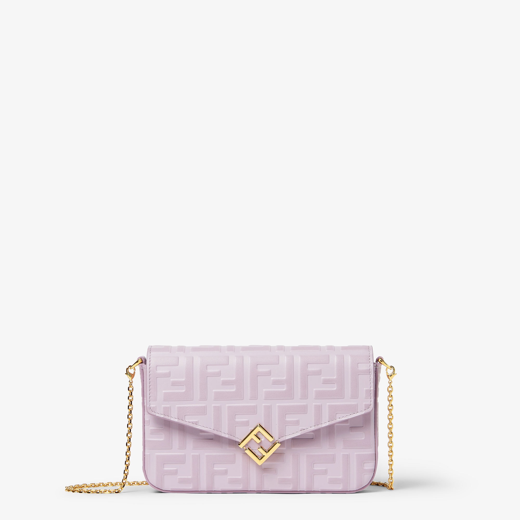 VINTAGE FENDI Unborn Calf leather Flap shoulder bag purple/フェンディ ハラコレザーフラップショルダーバッグ【2400014516555】 FEN301131_1_enlarged.jpg?auto=