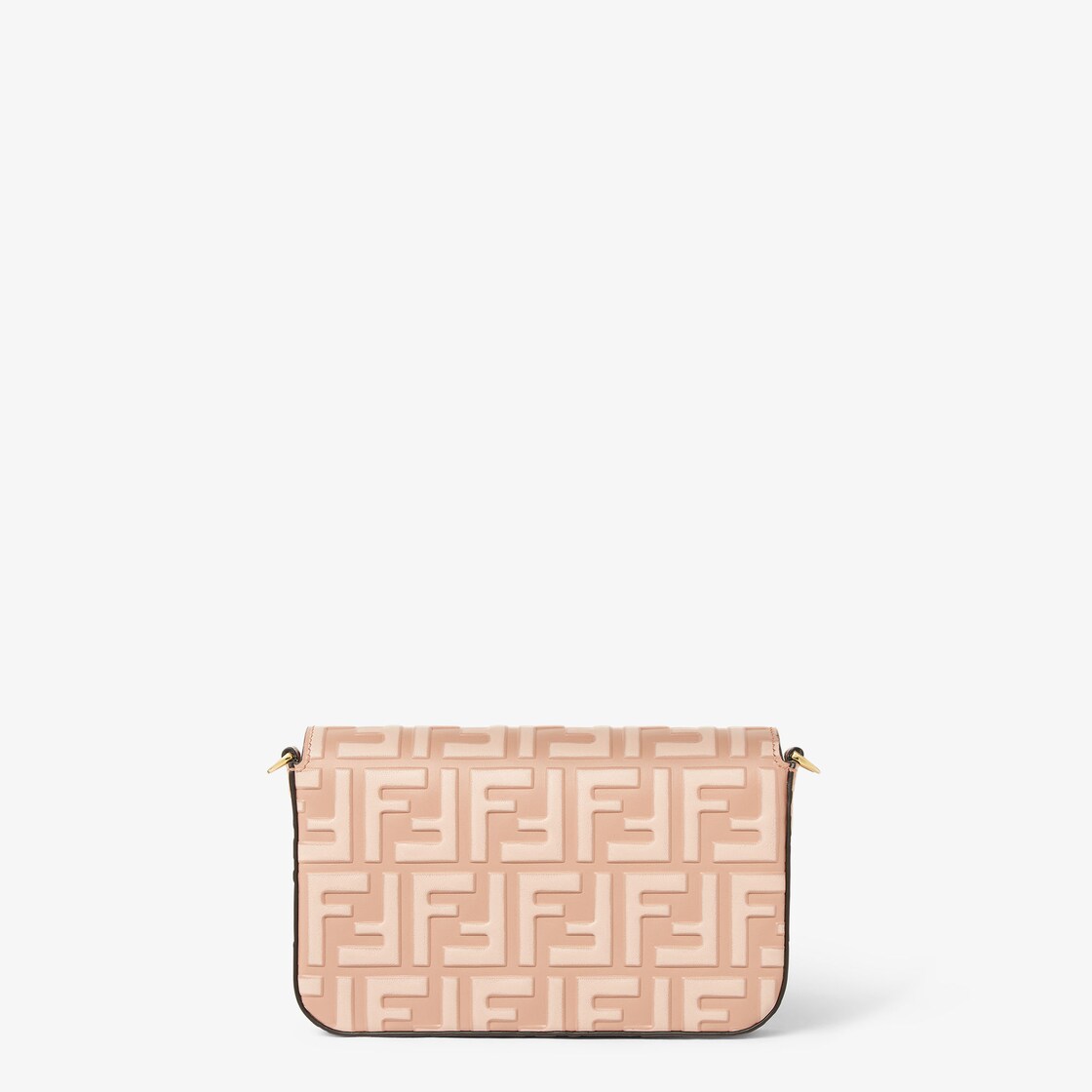 FF Diamonds Wallet On Chain Leather Pink - Image 3/4