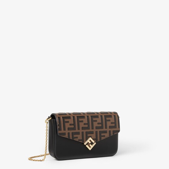 Fendi Ff Diamonds Wallet On Chain | Thumbnail 2