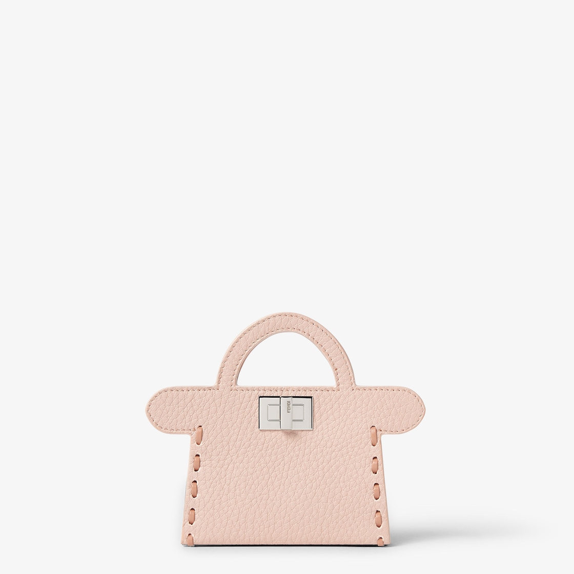 ピーカブー カードケース カーフレザー ピンク | Fendi ピーカブー カードケース カーフレザー ピンク | Fendi