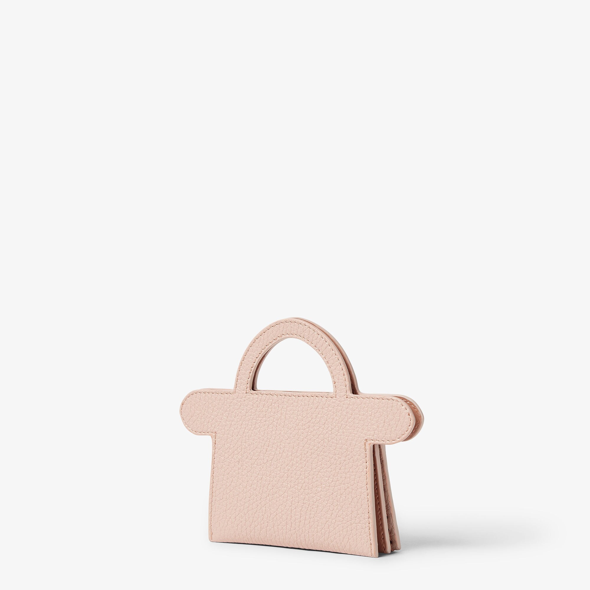 ピーカブー カードケース カーフレザー ピンク | Fendi