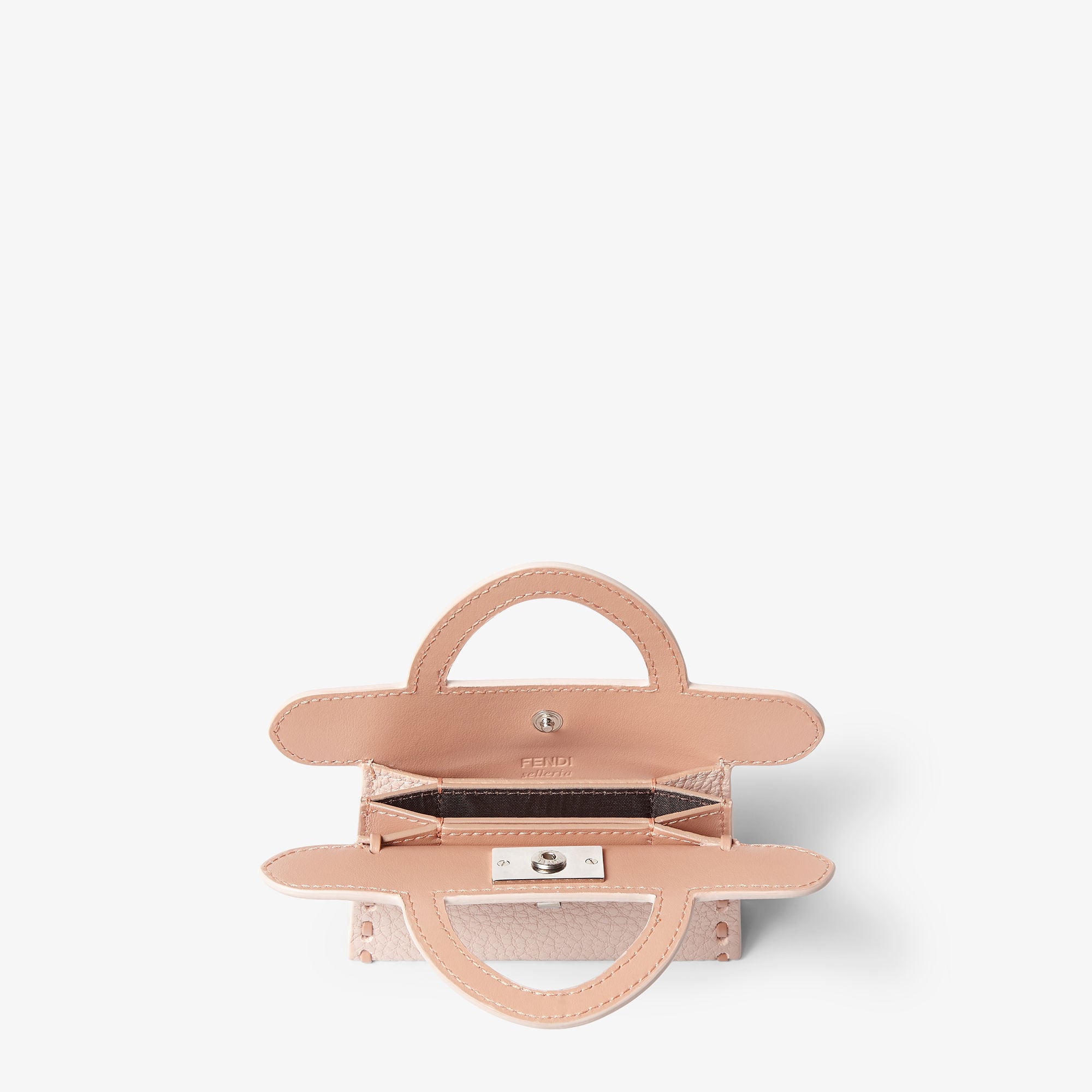 ピーカブー カードケース カーフレザー ピンク | Fendi ピーカブー カードケース カーフレザー ピンク | Fendi