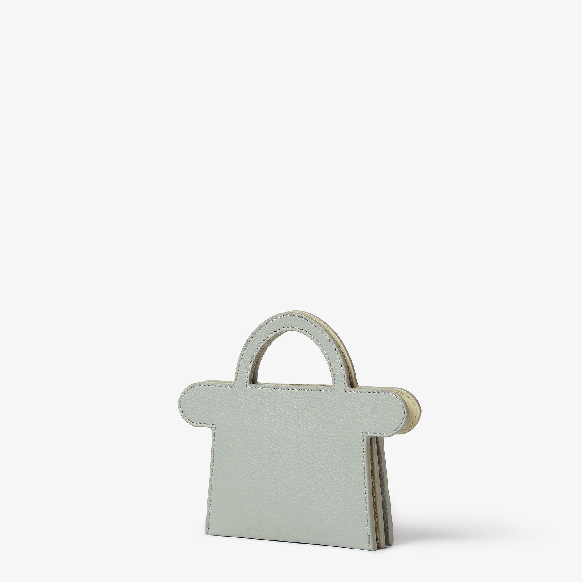 Peekaboo Card Case - Green | FENDI International