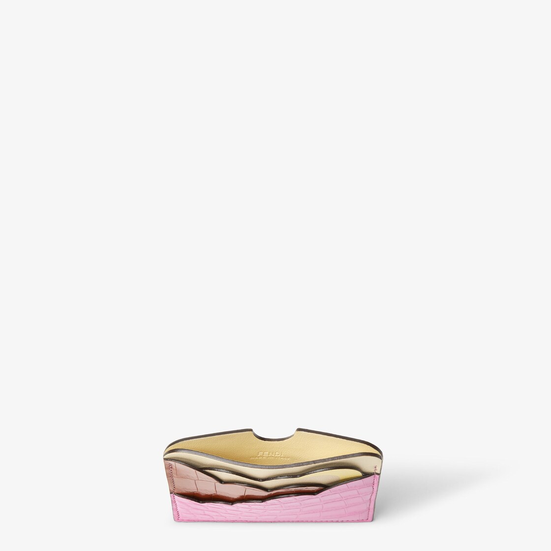 Fendi Postcard Card Case Fine leathers Multicolour - Image 3/3